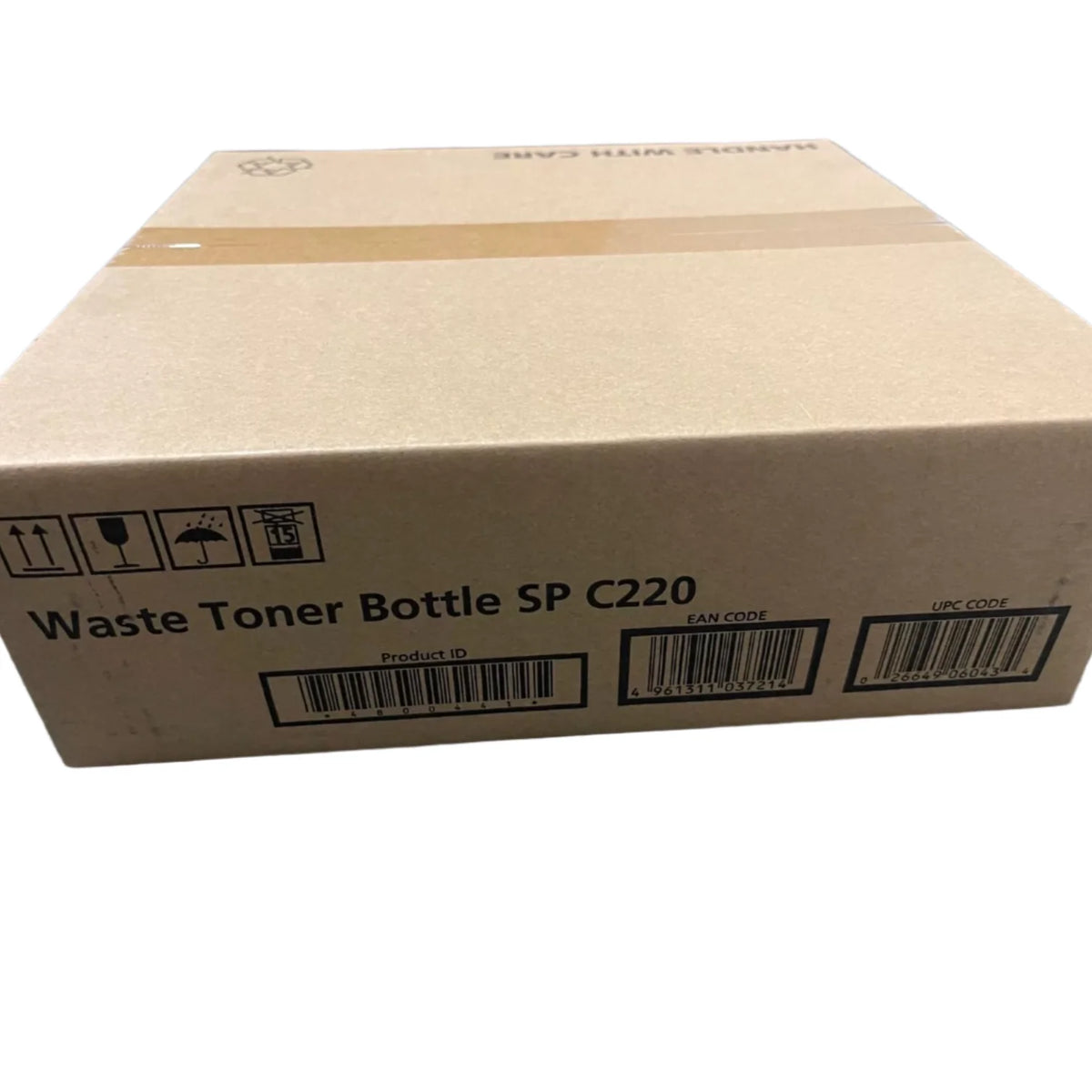Genuine Ricoh 406043 Waste Toner Bottle for SPC220 SPC240 SPC250 C242DN SPC252 SPC262