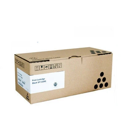 *CLEAR!* Genuine Ricoh SP-C310HS BLACK Toner SPC232SF SPC242SF SPC312DN SPC320DN [406483] 6.5K