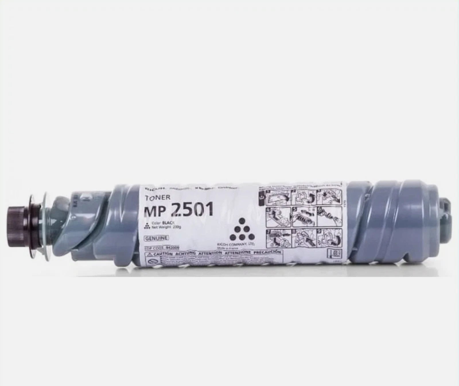 Genuine Ricoh 842010 (841775) Black Toner Cartridge for MP2001SP MP2501SP (9K)