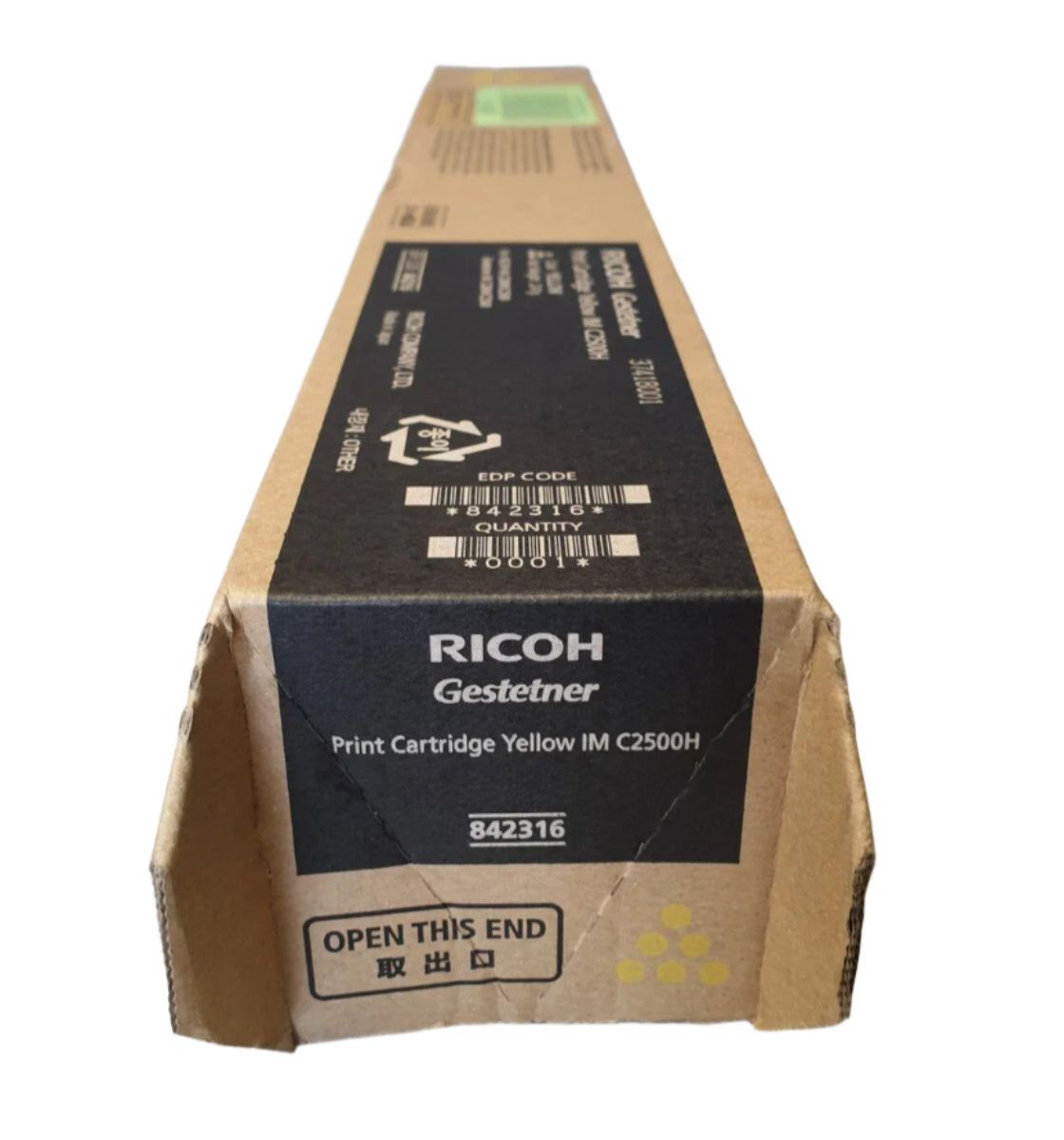 *SALE!* Genuine Ricoh 842316 Yellow Toner Cartridge for IM C2000 C2500H (10.5K)