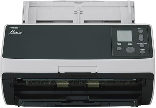 *Ex-Demo* Ricoh FI-8170 A4 Duplex High Speed Business Document Scanner 70PPM+Wty [PA03810-B051]