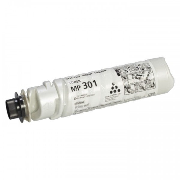 Genuine Ricoh Aficio MP-301 / MP-301SPF Toner Cartridge – TYPE-MP301S – 8,000 Page Yield