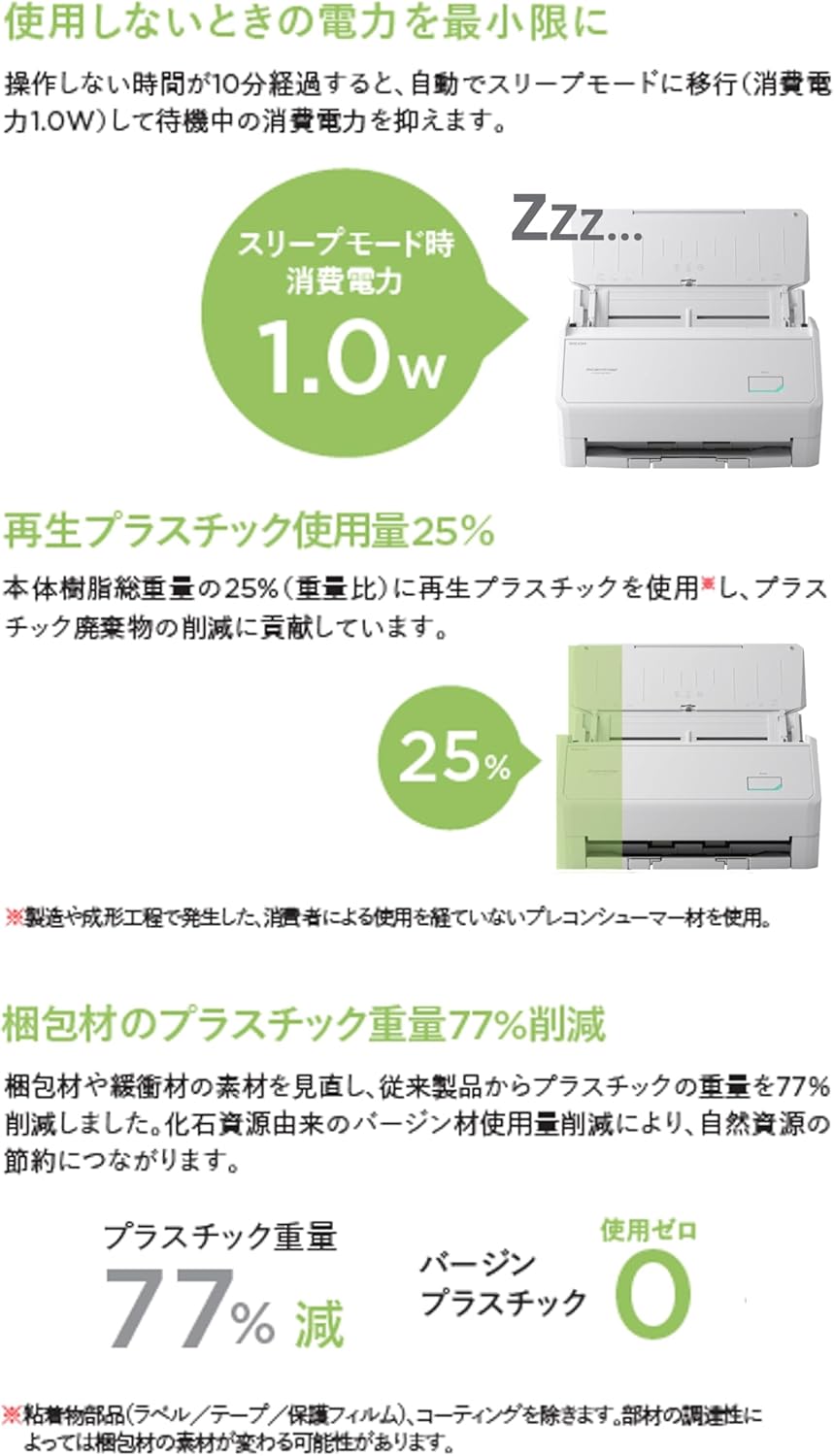 Ricoh Scansnap IX2400 A4 Wi-Fi Duplex Document Scanner+ADF 45PPM (BLACK)