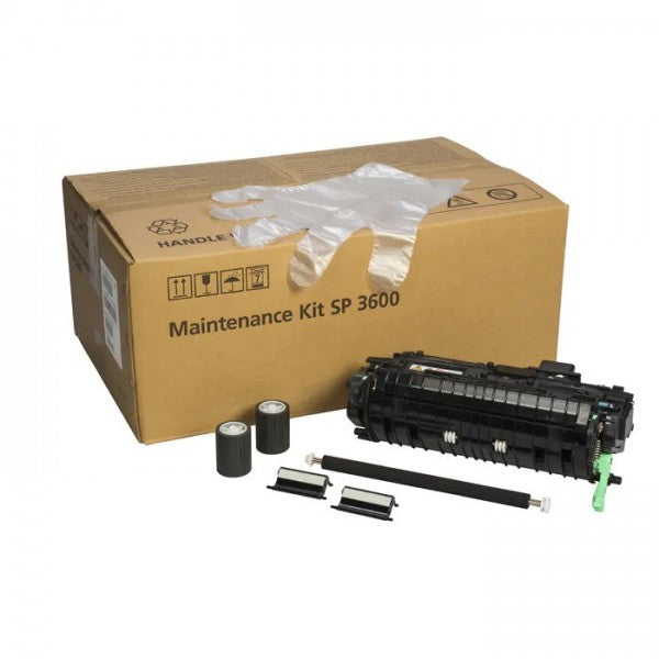 Genuine Ricoh SP 3600 Maintenance Kit with Fusing Unit – 120K Yield [407328]