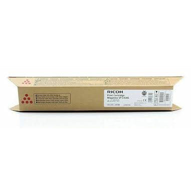 Genuine Lanier/Ricoh 821076 MAGENTA Toner Cartridge for Lanier SPC430DN/SPC440DN