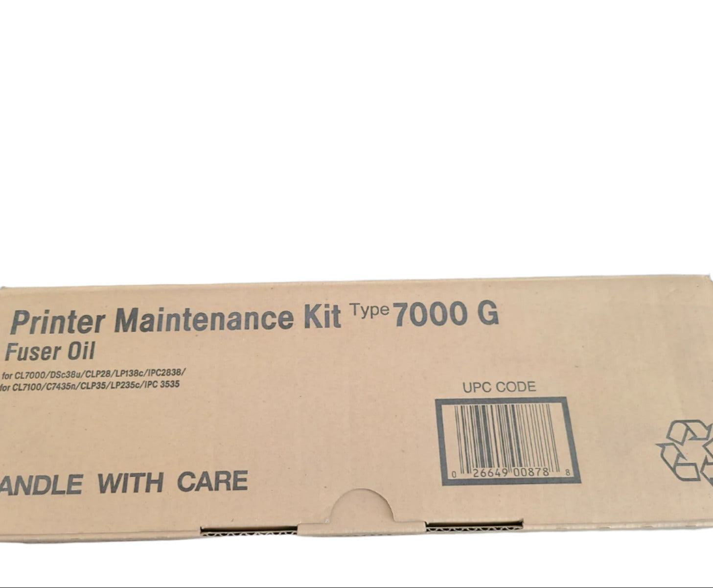 1 x Genuine Ricoh Aficio CL-7000 CL-7100 Fuser Oil Printer Maintenance Kit TYPE-7000G [400878]