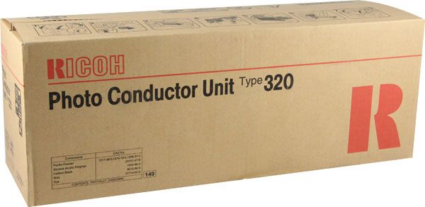 Genuine Ricoh Imaging Drum Unit TYPE-320DR for Aficio 220 270 AP-2700 AP-3200 [400633]