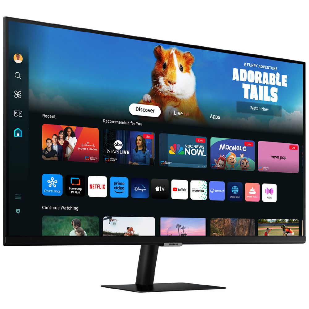 Samsung M5 32" FHD 60Hz 4ms Smart Monitor M50D 1920 x 1080 [LS32DM500EEXXY]