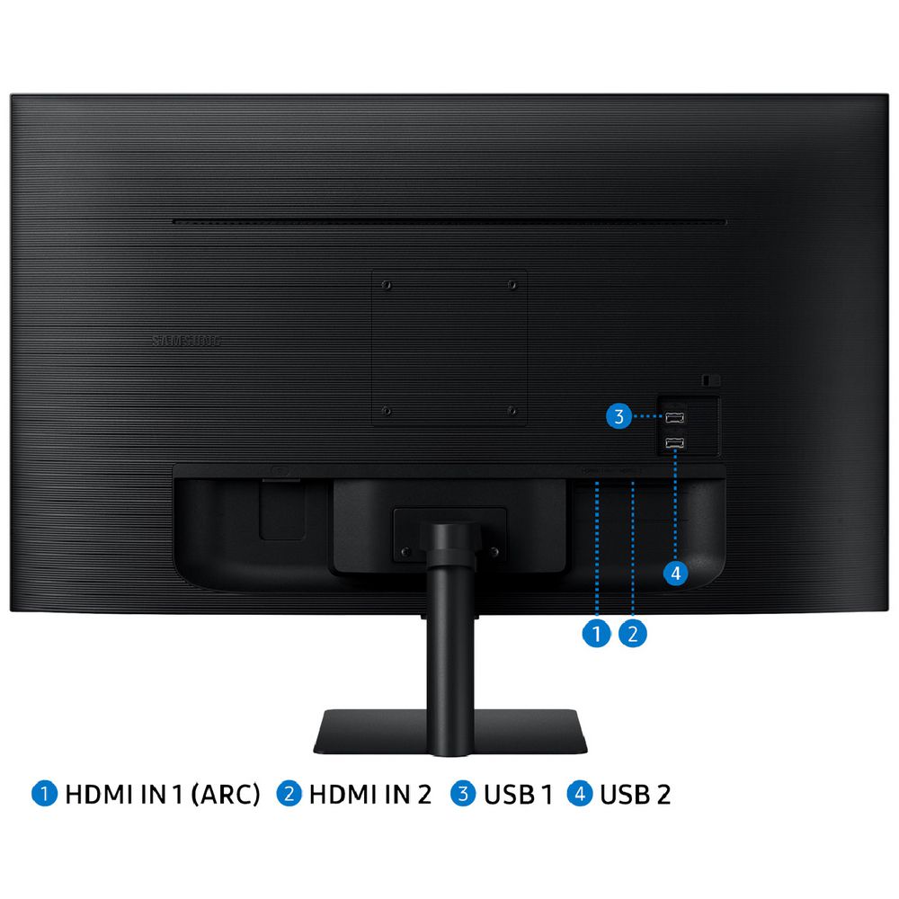 Samsung M5 32" FHD 60Hz 4ms Smart Monitor M50D 1920 x 1080 [LS32DM500EEXXY]