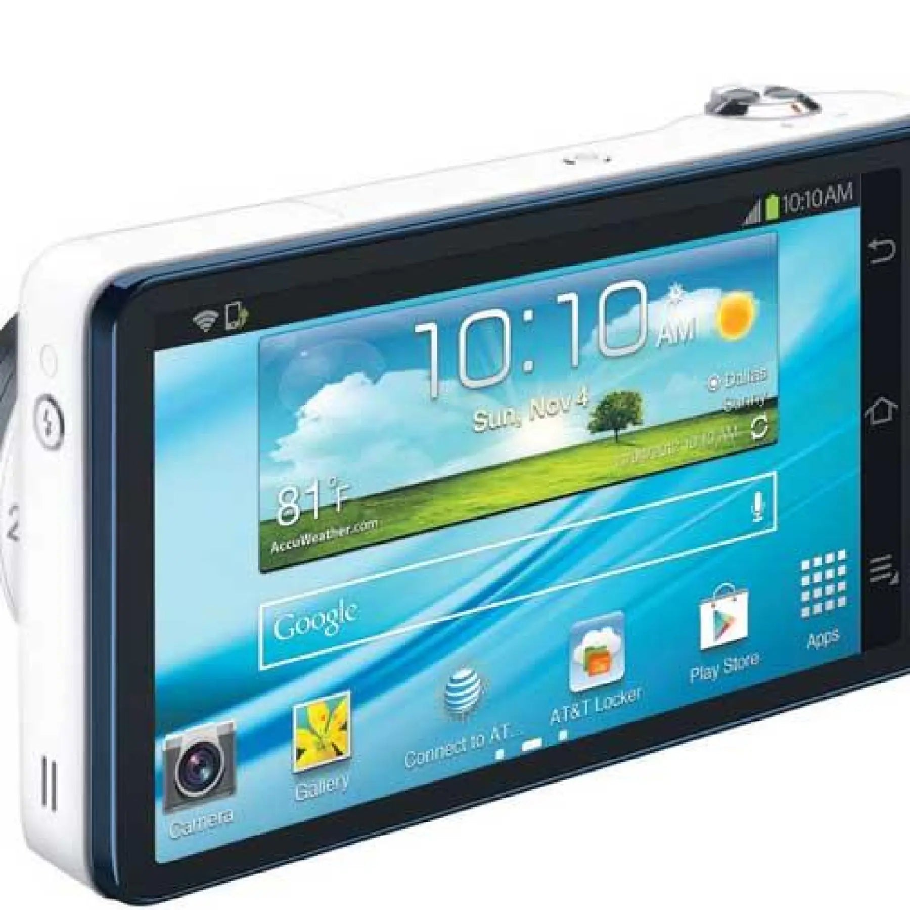 Brand New Samsung Galaxy Camera EK-GC100 – 16MP Android Smart Camera with 21x Zoom