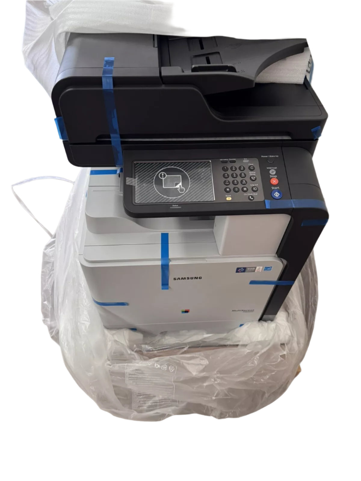 *CLEAR!* Samsung CLX-8640ND A4 Colour Laser Multifunction Printer Photo Copier 40PPM