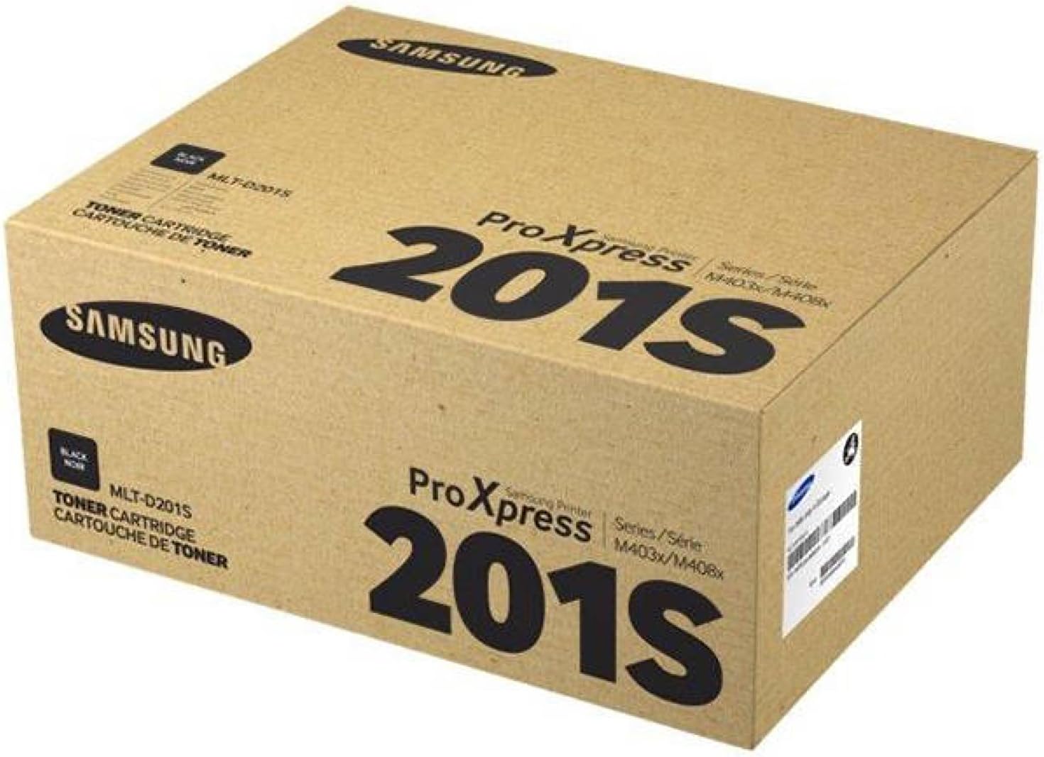 Genuine Samsung MLT-D201S BLACK Toner Cartridge for SL-M4030 M4080FX [SU878A]