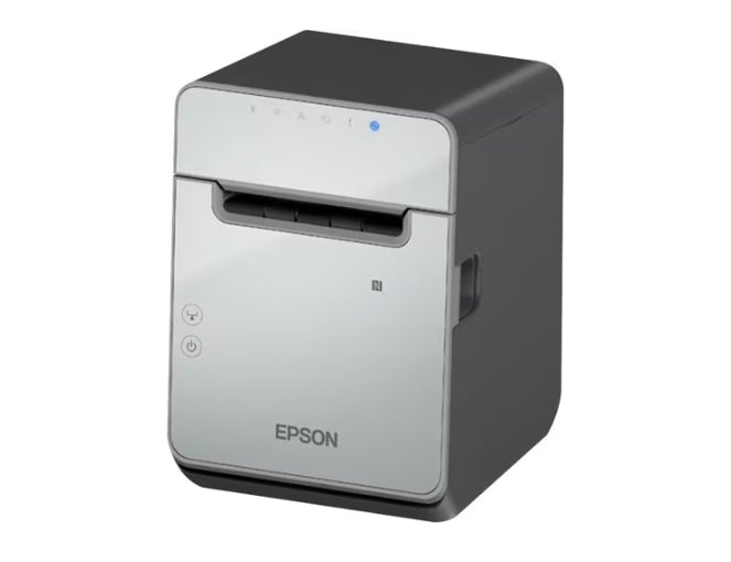 EPSON TM-L100-101 Desktop Direct Thermal Printer USB Ethernet Monochrome [C31CJ52101]