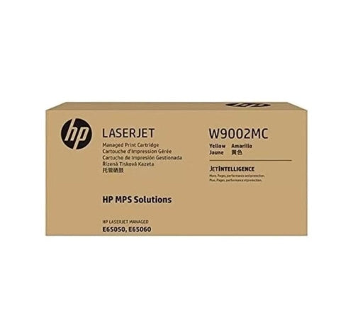Genuine HP W9002MC Yellow Managed LaserJet Toner Cartridge for MFP E82540z E82550z (28K)
