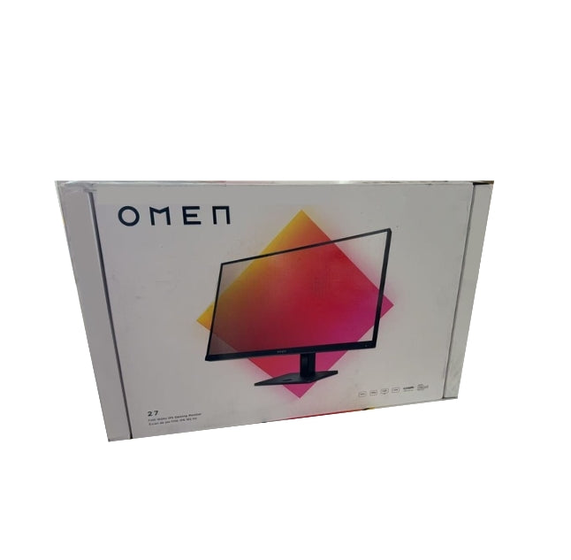 OMEN 27 by HP 27 inch Full HD Edge-lit 165Hz IPS Gaming Monitor 1920x1080 400nits [780G0AA]