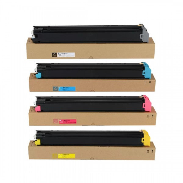 Bundle: 4x Pack Premium Compatible Sharp MX23GTBA MX23GTCA MX23GTMA MX23GTYA Toner Cartridge Set