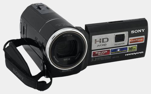 *SALE!* Brand New Sony HDR-PJ10E HD Handycam Camcorder with Built-in Projector – 16GB