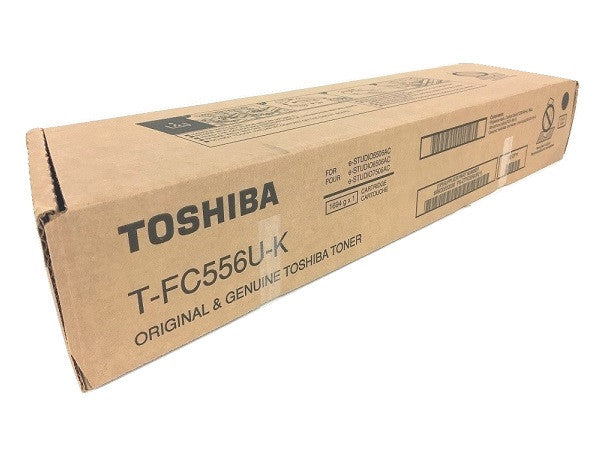 Genuine Toshiba TFC556PK Black Toner Cartridge Genuine for e-STUDIO 5506AC 6506AC 7506AC