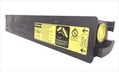 Genuine Toshiba TFC556PY Yellow Toner Cartridge Genuine for e-STUDIO 5506AC 6506AC 7506AC