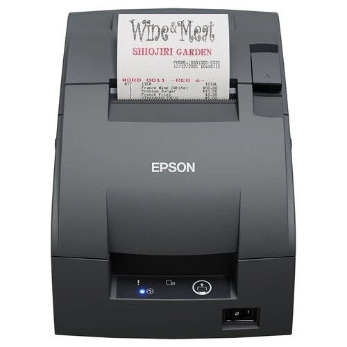 Epson TM-U220IIB-422 USB Kitchen Receipt & Ticket Printer+Auto Cutter [C31CL27422]