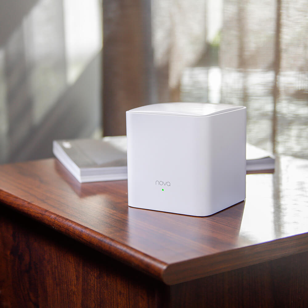 Tenda Nova MW5G Mesh WiFi System-Up to 3500 SQ FT Home Coverage, WiFi Router