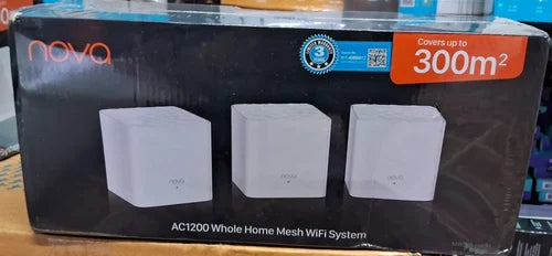 Tenda Nova MW3 Home Mesh WiFi System 3PK Dual Band Wireless Router