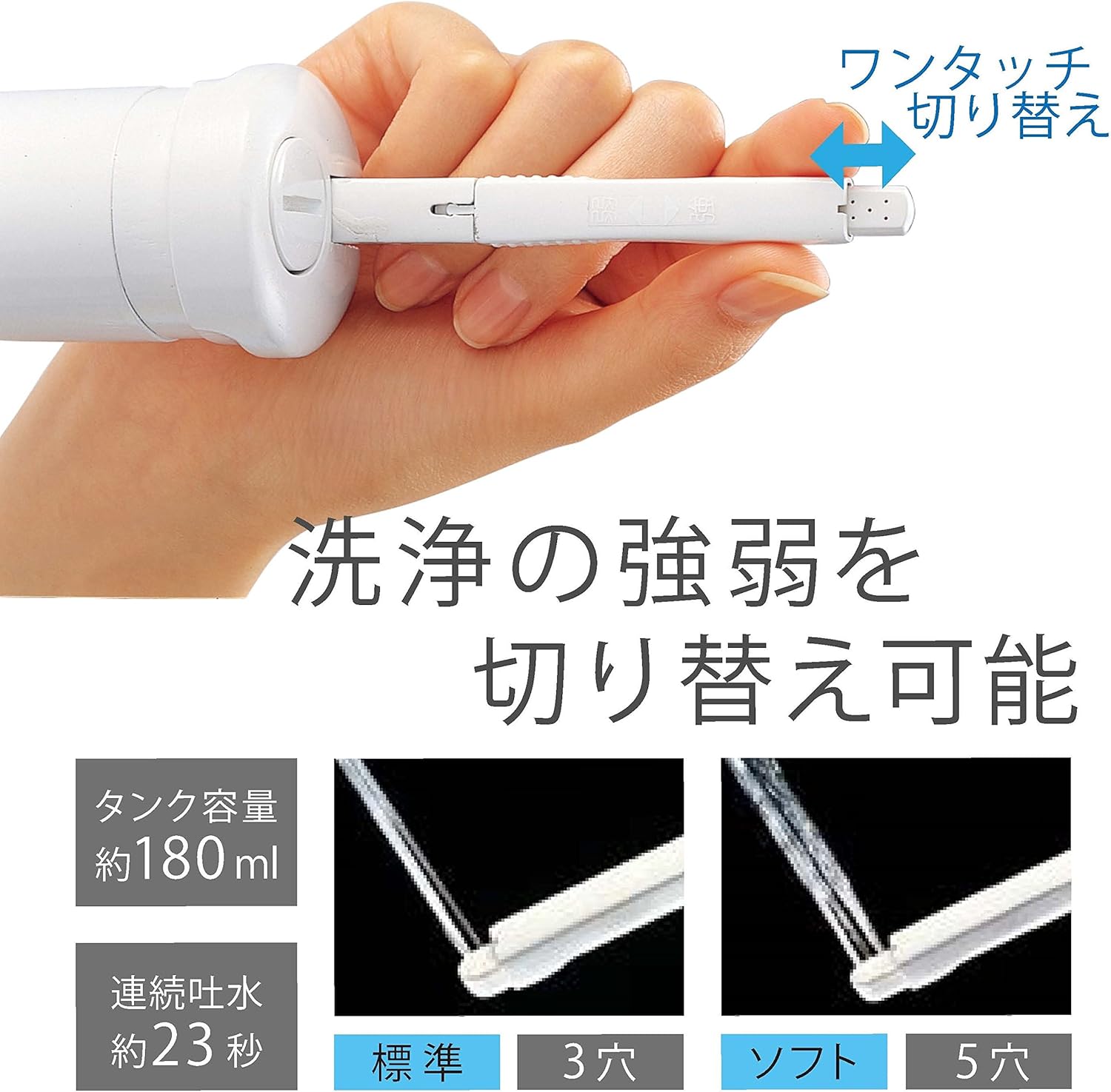 TOTO Compact Portable Bidet Handy Mobile Toilet Shower Washlet YEW4W3 Gray Made in Japan