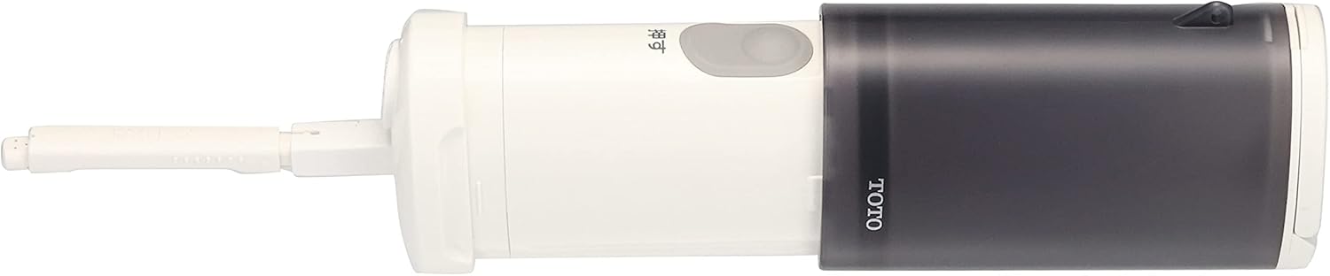 TOTO Compact Portable Bidet Handy Mobile Toilet Shower Washlet YEW4W3 Gray Made in Japan