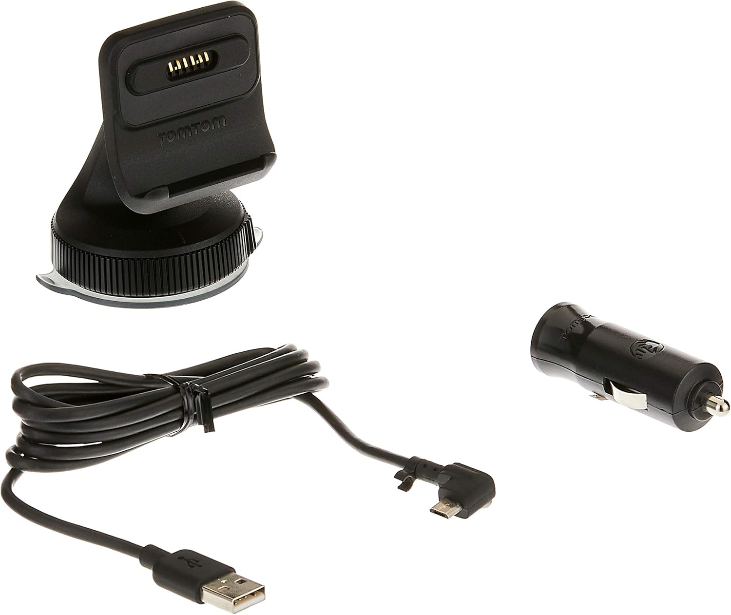 TomTom Active Magnetic Click & Go Mount and Charger for GPS SatNavigation Device [9UUB.001.40]