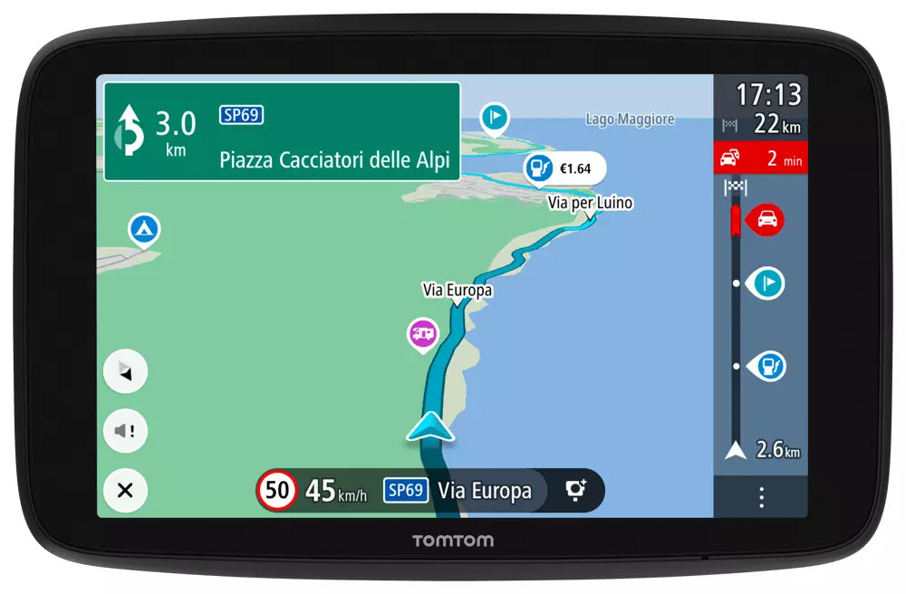 TomTom 7" GO Camper Max Navigation System GPS+World Map+Caravans+Motorhomes [4YB70]
