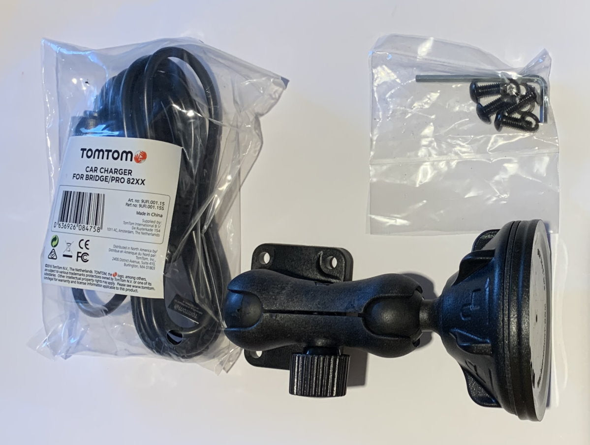 TomTom Telematics RAM Windscreen Mount Bridge/Pro 8270 8275 NC TT [9UFI.001.19]