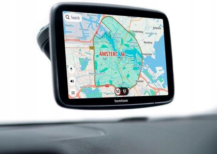 TomTom Car Sat Nav GO Superior 6" WiFi GPS Navigation+World Maps+Live Traffic Update [4YD60]