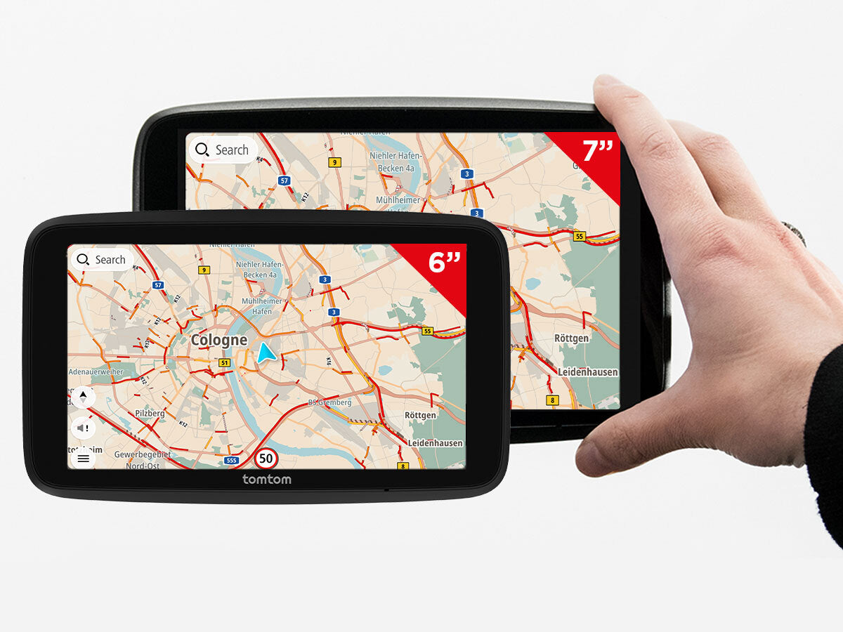 TomTom GO Navigator 7" Car Sat Nav GPS+AU Map+Traffic Update+Parking Space+Fuel [4YD70] 8YE7.002.100.1