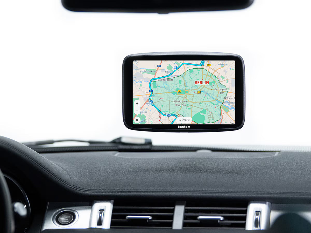 TomTom GO Navigator 2nd Generation 6" Car Navigation (AU MAP, Wi-Fi Updates, Unique Magnetic Holder)