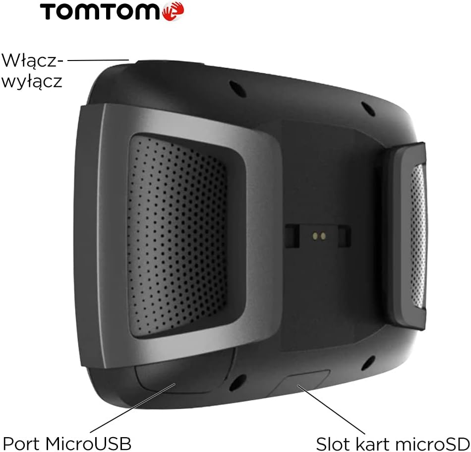 TomTom Motorcycle Sat Nav Rider 500 (4.3") AU Maps Downloaded 1GF0.002.00 [4GF41]
