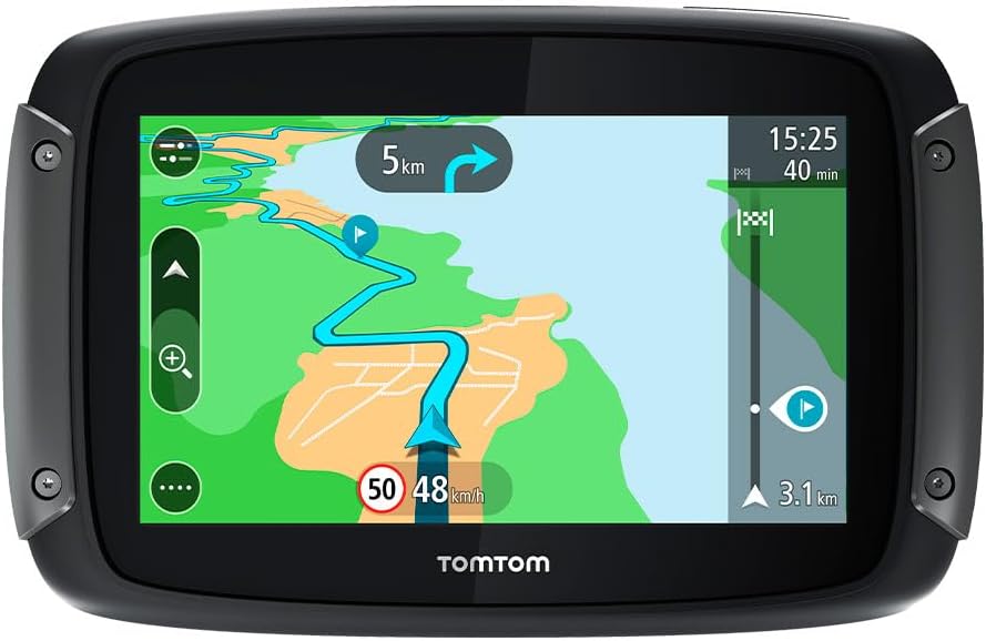 TomTom Motorcycle Sat Nav Rider 500 (4.3") AU Maps Downloaded 1GF0.002.00 [4GF41]