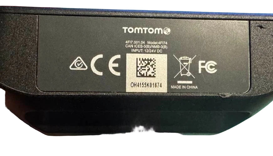 TomTom Active Cradle for TELEMATICS PRO 8270 8275 Truck Model 4F174 Screwable Microphone Suction