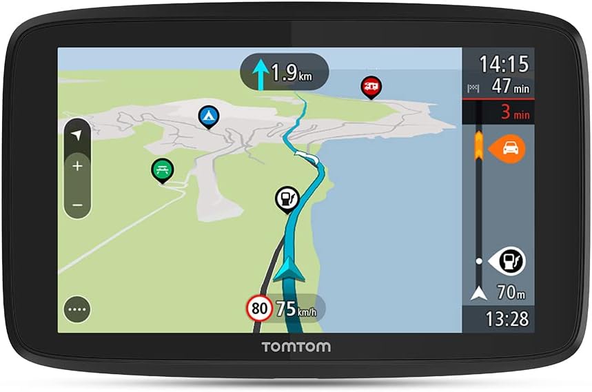 Tomtom Campervan & Caravan Sat Nav Go Camper Tour 6" WiFi GPS Navigation System+EU MAP/ SPEED CAM [4PN60]