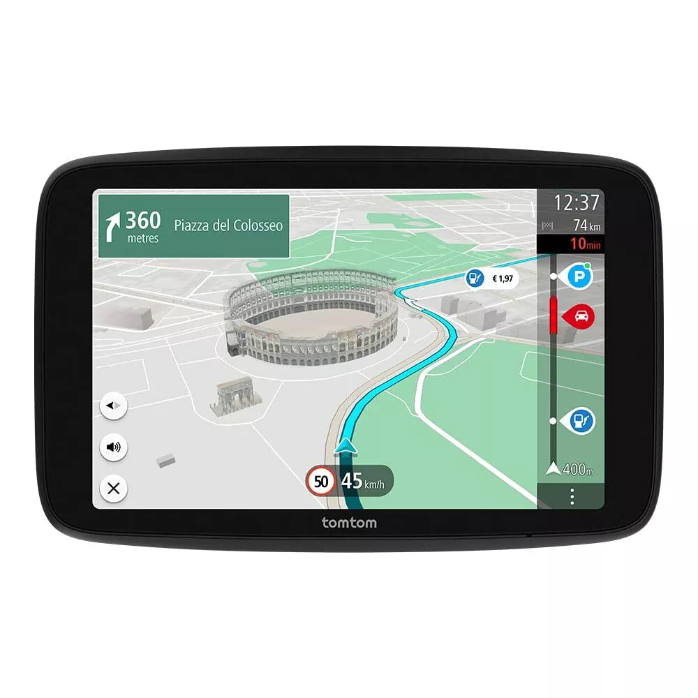 TomTom Car Sat Nav GO Superior 6" WiFi GPS Navigation+World Maps+Live Traffic Update [4YD60]