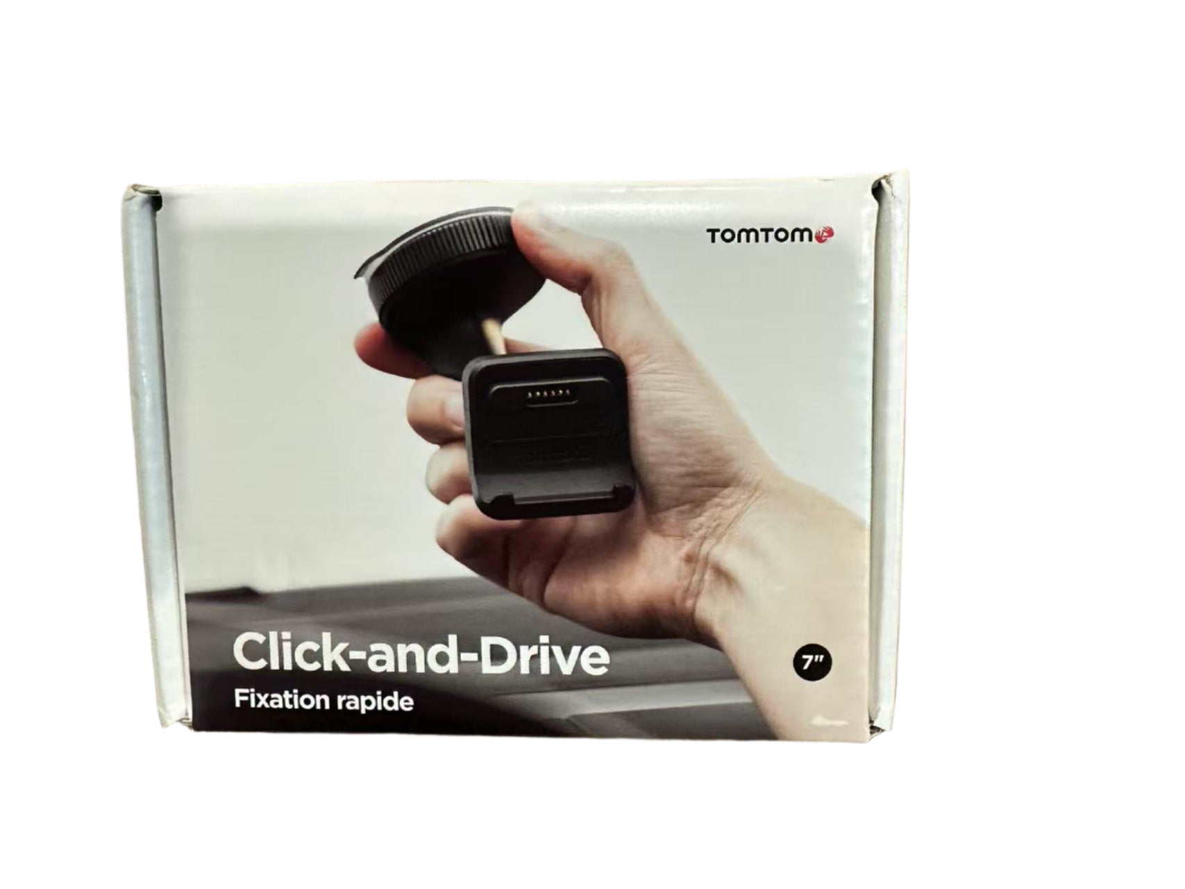 TomTom 7" GPS Active Magnetic Click-and-Drive Mount for Go Discover/Expert/Camper Max 7-Inch Series [5UUC.001.50]