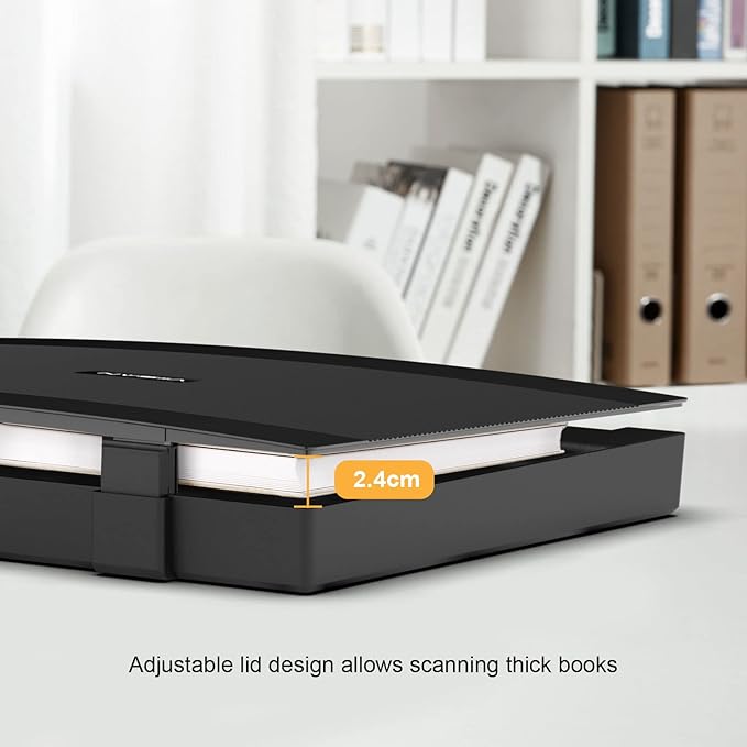 VIISAN VF3240 A3 Large Format Document & Photo & Book Flatbed Scanner Win/Mac OS TWAIN 2400 DPI