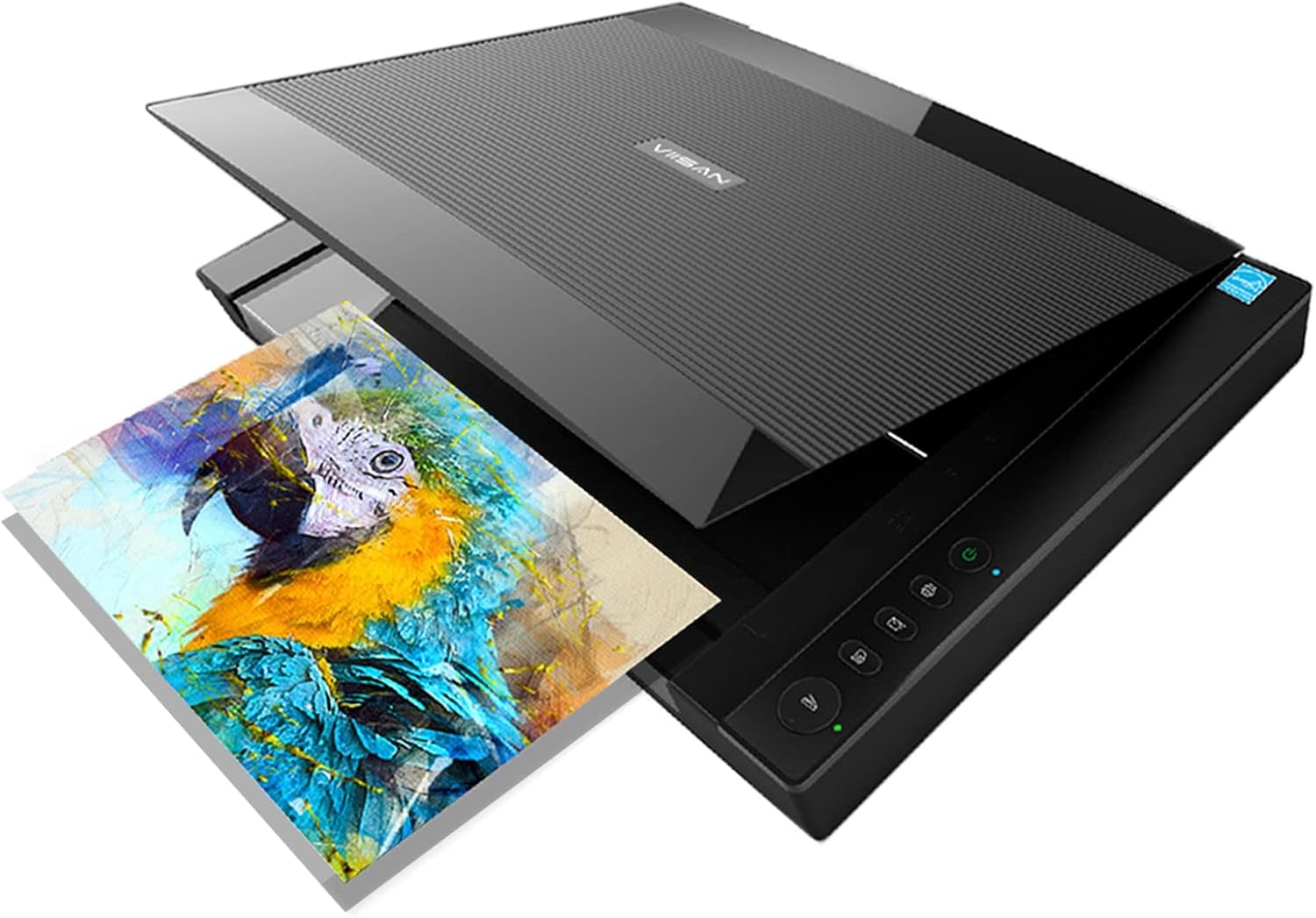 VIISAN VF3240 A3 Large Format Document & Photo & Book Flatbed Scanner Win/Mac OS TWAIN 2400 DPI
