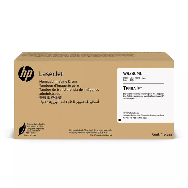 Genuine HP W9280MC Black Managed LaserJet Imaging Drum 150K [W9280MC]