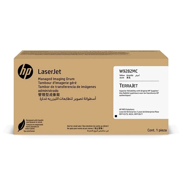 Genuine HP W9282MC Yellow Managed LaserJet Imaging Drum 150K [W9282MC]