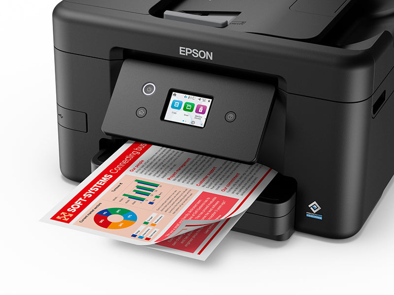 Epson WorkForce Pro WF-3925 A4 Colour Inkjet Multifunction Printer 21ppm [C11CM01502]