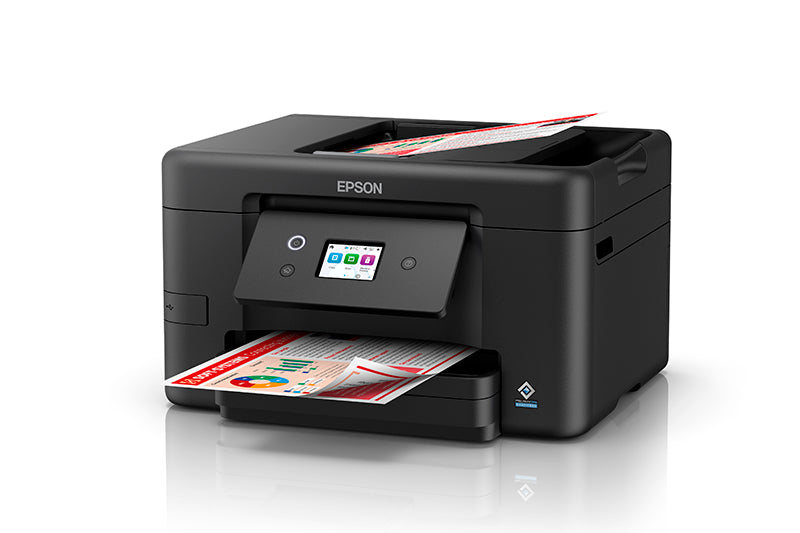 Epson WorkForce Pro WF-3925 A4 Colour Inkjet Multifunction Printer 21ppm [C11CM01502]