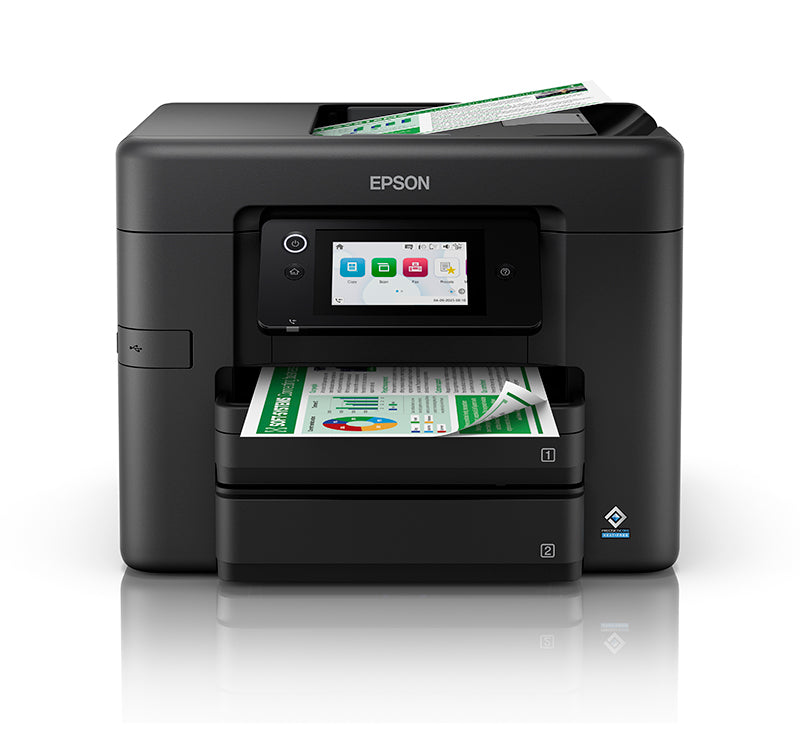 Epson WorkForce Pro WF-4935 A4 Colour Inkjet Multifunction Printer+Dual Tray 25ppm [C11CM03502]