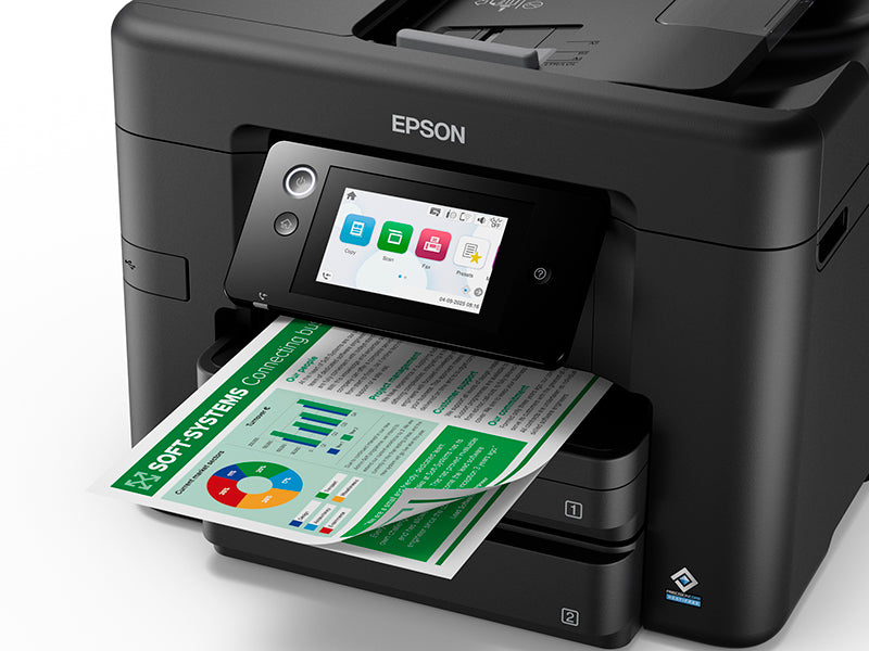 Epson WorkForce Pro WF-4935 A4 Colour Inkjet Multifunction Printer+Dual Tray 25ppm [C11CM03502]