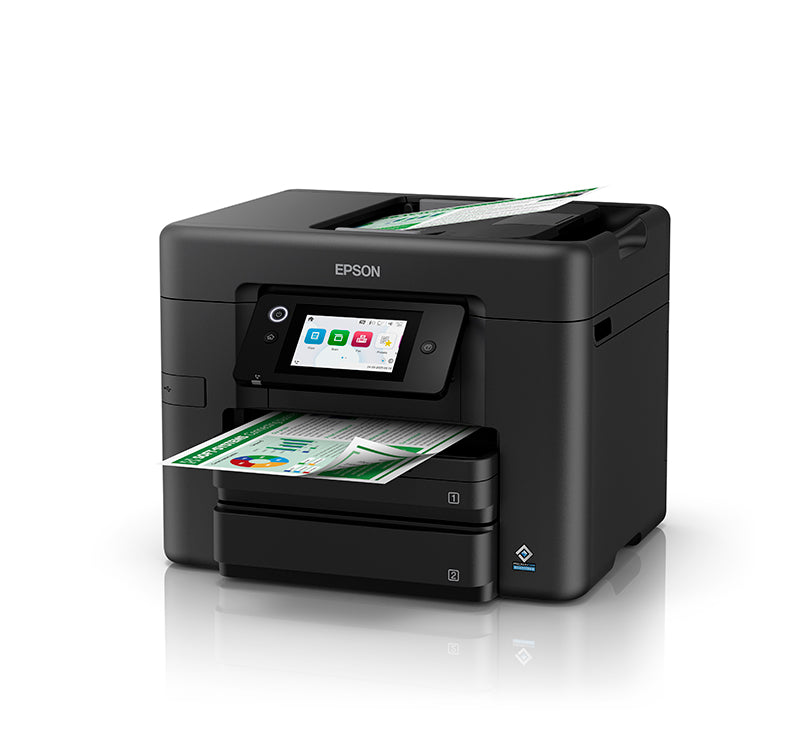 Epson WorkForce Pro WF-4935 A4 Colour Inkjet Multifunction Printer+Dual Tray 25ppm [C11CM03502]