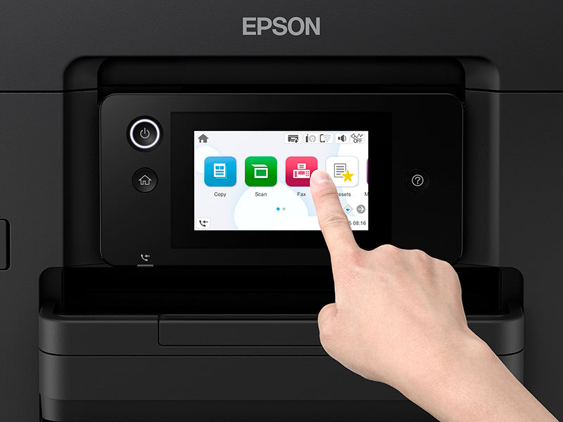 Epson WorkForce Pro WF-4935 A4 Colour Inkjet Multifunction Printer+Dual Tray 25ppm [C11CM03502]